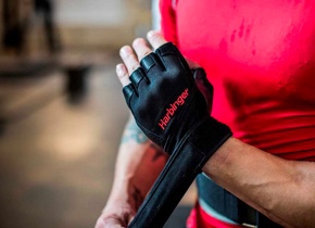 Pro WristWrap Glove Increased wrist stability
