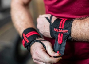 Red Line Wrist Wraps powerlifting