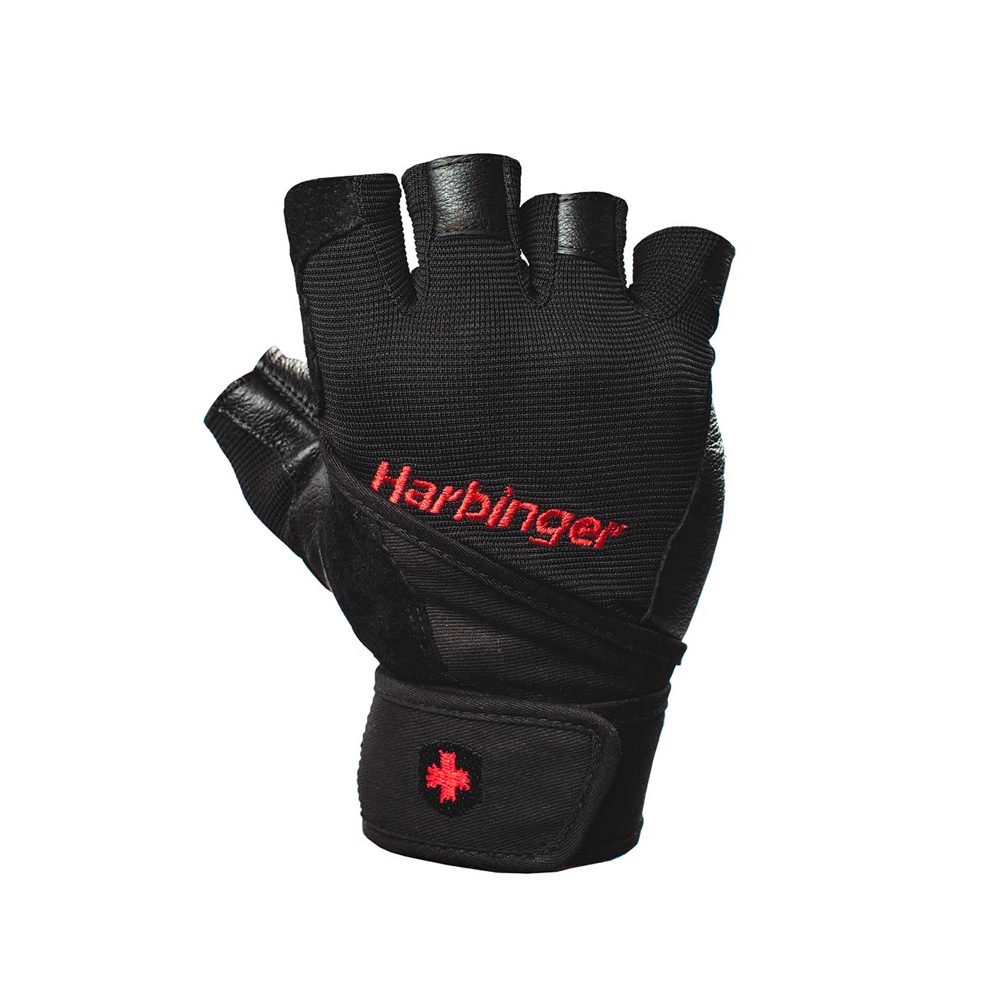 Harbinger Gants de fitness Pro Wrist Wrap Gloves