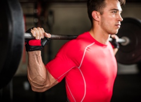 Men's FlexFit™ Glove Weightlifting