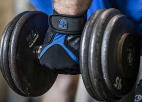 Men's Training Grip® Glove weightlifting