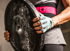 Women's Training Grip® Glove weightlifting