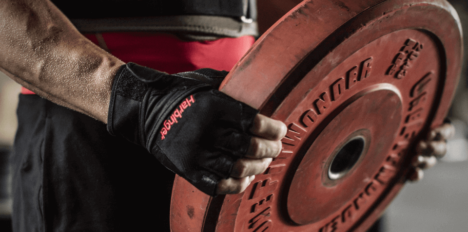 Harbinger 155 Power Fitness Weight Strength Gloves 