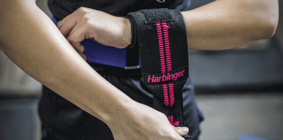 Why choose Harbinger Straps, Wraps and Lift Assists?