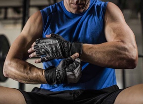BioForm® WristWrap Glove increased wrist stability